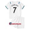 Virallinen Fanipaita + Shortsit Manchester City Raheem Sterling 7 Vieraspelipaita 2021-22 - Lasten